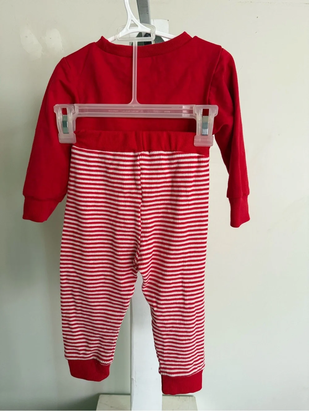 Boutique Smocked Christmas Outfit